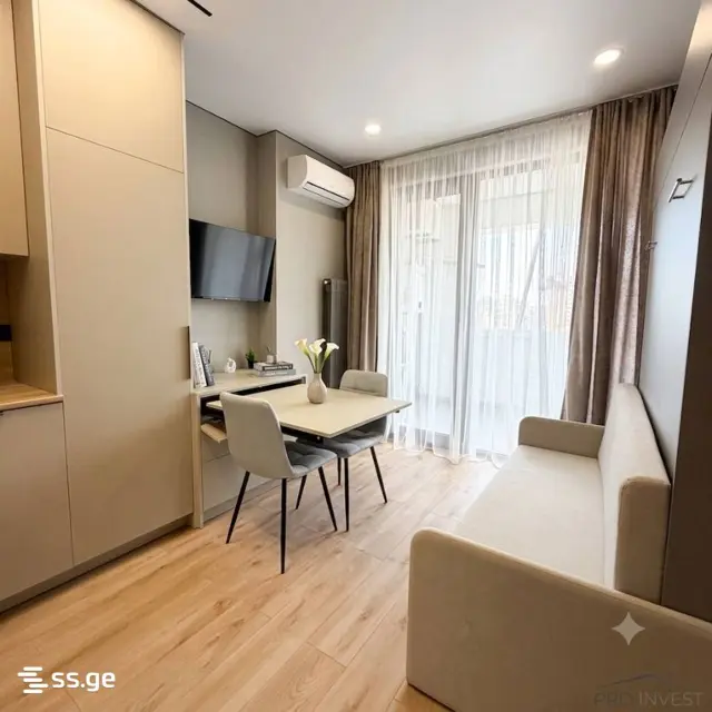 1-pok. mieszkanie 25 m², Khimshiashvili District — zdjęcie 3 z 4
