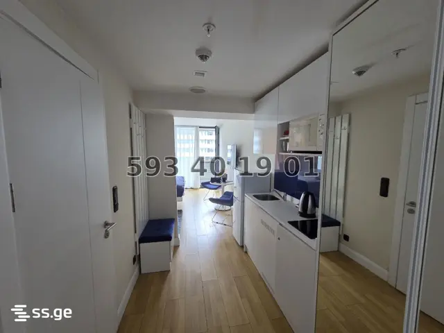 1-pok. mieszkanie 33 m², Khimshiashvili District — zdjęcie 5 z 5