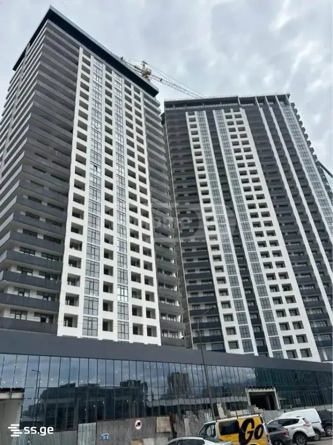 2-pok. mieszkanie 41 m², Khimshiashvili District — zdjęcie 1 z 4