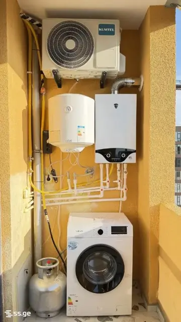 1-pok. mieszkanie 37 m², Bagrationi District — zdjęcie 3 z 5
