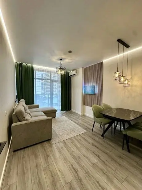 2-pok. mieszkanie 58 m², Airport District — ფოტო 2 / 4