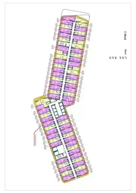 1-pok. mieszkanie 27 m², Batumi — zdjęcie 2 z 4