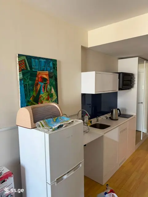 1-pok. mieszkanie 44 m², Khimshiashvili District — zdjęcie 3 z 4