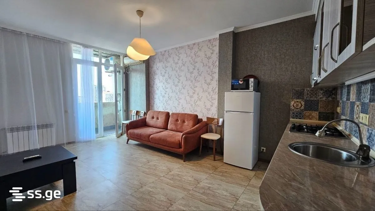 2-pok. mieszkanie 44 m², Khimshiashvili District — ფოტო 1 / 4