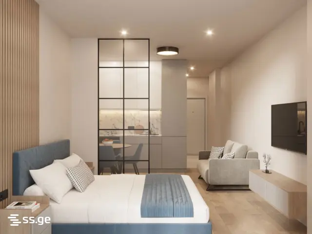 1-pok. mieszkanie 33 m², Kakhaberi District — zdjęcie 2 z 4