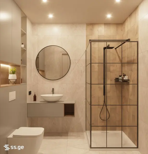 1-pok. mieszkanie 33 m², Kakhaberi District — zdjęcie 3 z 4