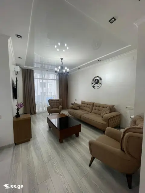 2-pok. mieszkanie 48 m², Khimshiashvili District