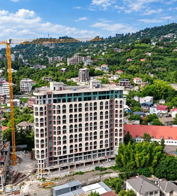 1-pok. mieszkanie 32 m², Makhinjauri
