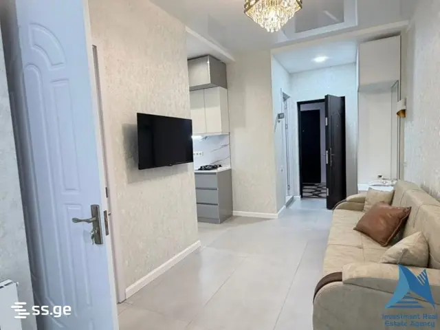 1-pok. mieszkanie 36 m², Khimshiashvili District — zdjęcie 2 z 4