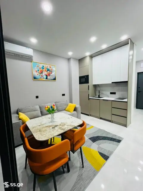 1-pok. mieszkanie 34 m², Khimshiashvili District — zdjęcie 2 z 4