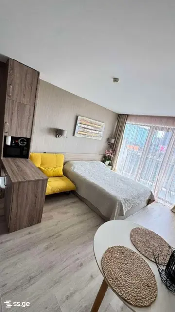 1-pok. mieszkanie 33 m², Khimshiashvili District — zdjęcie 3 z 4