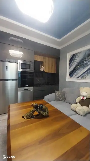 2-pok. mieszkanie 37 m², Khimshiashvili District — zdjęcie 3 z 4
