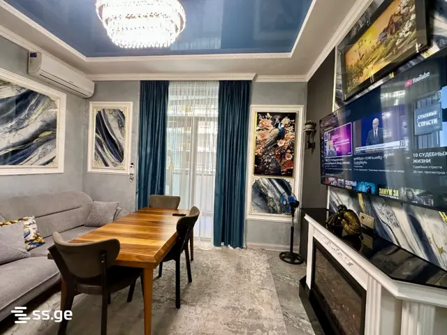 1-pok. mieszkanie 37 m², Khimshiashvili District — zdjęcie 2 z 4