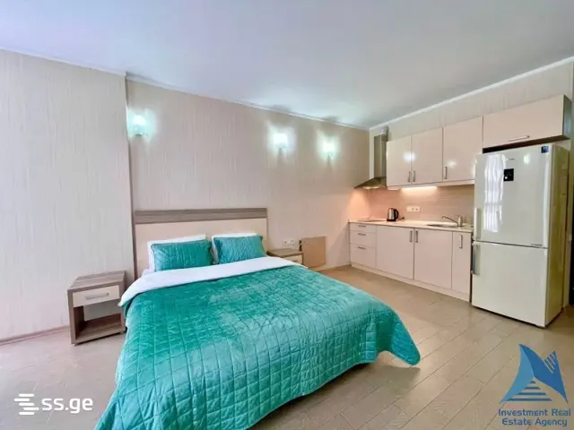 1-pok. mieszkanie 33 m², Khimshiashvili District — zdjęcie 2 z 4