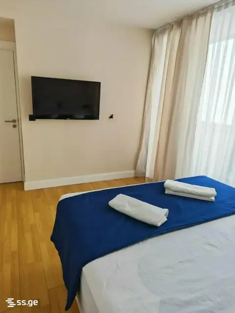 2-pok. mieszkanie 45 m², Khimshiashvili District — ფოტო 4 / 5