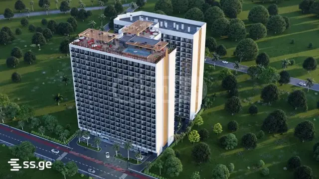 1-pok. mieszkanie 34 m², Old Batumi District — photo 2 of 4