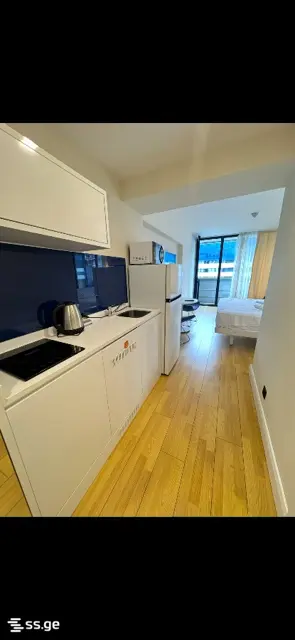 1-pok. mieszkanie 30 m², Khimshiashvili District — zdjęcie 3 z 4
