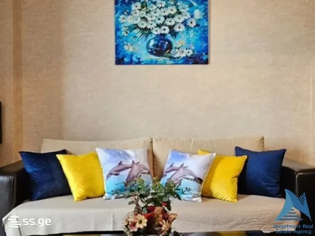 2-pok. mieszkanie 46 m², Khimshiashvili District — zdjęcie 3 z 5