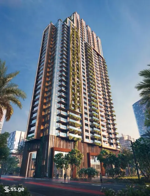 2-pok. mieszkanie 61 m², Khimshiashvili District — zdjęcie 3 z 4