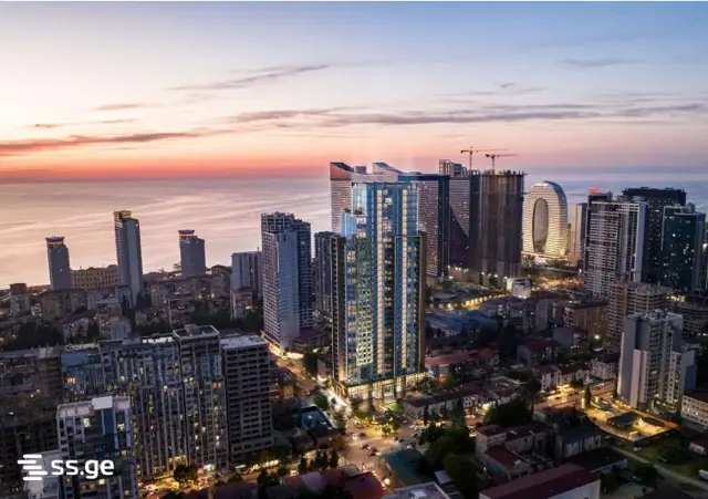 2-pok. mieszkanie 61 m², Khimshiashvili District — zdjęcie 4 z 4