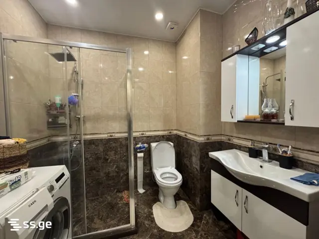 2-pok. mieszkanie 62 m², Khimshiashvili District — zdjęcie 2 z 4