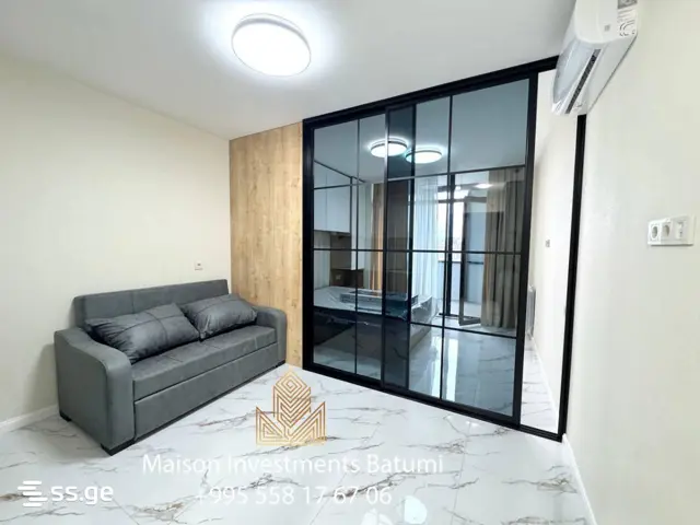 1-pok. mieszkanie 36 m², Bagrationi District — zdjęcie 4 z 4