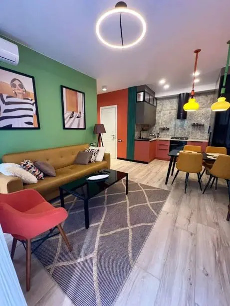 2-pok. mieszkanie 55 m², Khimshiashvili District — zdjęcie 2 z 4