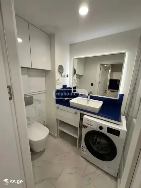 1-pok. mieszkanie 29 m², Khimshiashvili District — ფოტო 4 / 5
