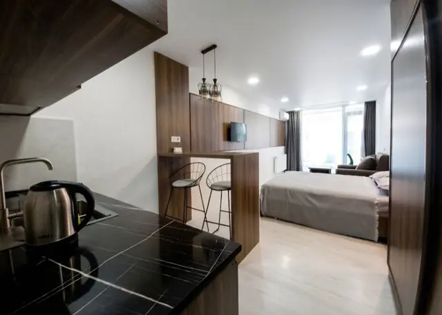 1-pok. mieszkanie 39 m², Airport District — zdjęcie 2 z 4