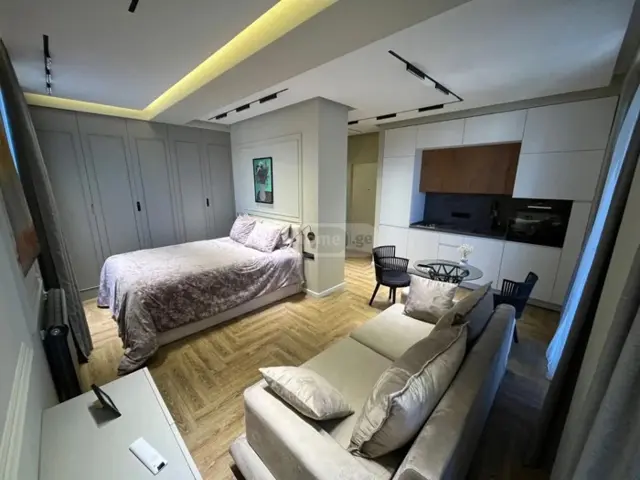 1-pok. mieszkanie 40 m², Aghmashenebeli Settlement — zdjęcie 2 z 4