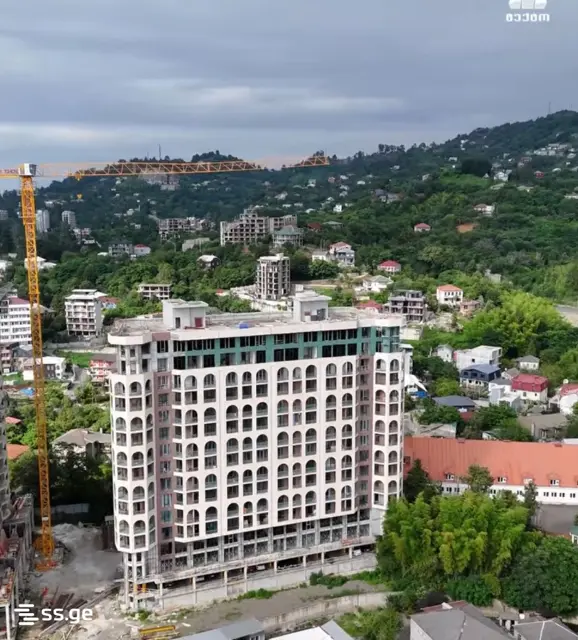 1-pok. mieszkanie 32 m², Makhinjauri