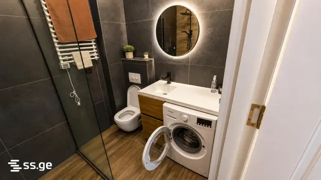 1-pok. mieszkanie 27 m², Agmashenebeli District — zdjęcie 5 z 5